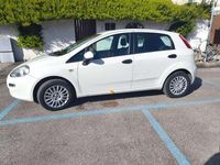 Usata Fiat Punto Evo 69 CV (50 kW) 2015 Bianco Utilitaria