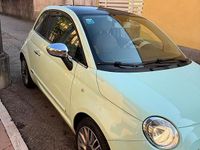 Usata Fiat 500 69 CV (50 kW) 2015 Verde Utilitaria