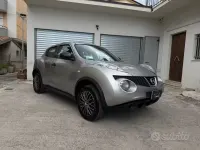 Usata Nissan Juke 110 CV (80 kW) 2013 Grigio SUV