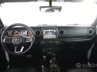 Usata Jeep Wrangler Unlimited 200 CV (147 kW) 2019 Bianco SUV