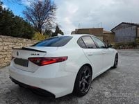 Usata Alfa Romeo Giulia Veloce 280 CV (205 kW) 2021 Bianco Berlina