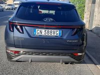 Usata Hyundai Tucson 136 CV (100 kW) 2023 Blu SUV