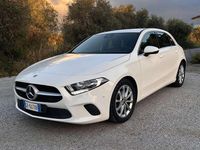 Usata Mercedes A160 Business 95 CV (69 kW) 2019 Bianco Berlina