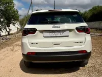 Usata Jeep Compass Limited 140 CV (102 kW) 2017 Bianco SUV