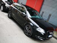 Usata Audi A3 S-Line 2011 Nero Berlina