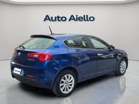 Usata Alfa Romeo Giulietta Super 120 CV (88 kW) 2018 Blu Utilitaria