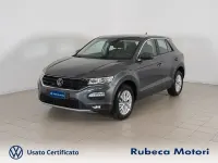 Usata VW T-Roc Style 116 CV (85 kW) 2021 Indium grey SUV