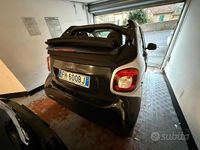 Usata Smart ForTwo Cabrio Passion 70 CV (51 kW) 2017 Nero Cabrio