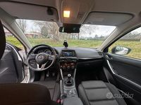 Gebraucht Mazda CX-5 150 PS (110 kW) 2013 Weiß SUV