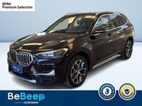 Usata BMW X1 xLine 136 CV (100 kW) 2022 Nero metallizzato SUV