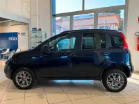 Usata Fiat Panda Lounge 71 CV (52 kW) 2020 Blu notte Utilitaria