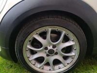 Usata Mini Cooper D 111 CV (81 kW) 2011 Bianco Utilitaria