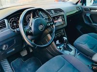 Usata VW Tiguan Advance 150 CV (110 kW) 2018 Blu/azzurro SUV