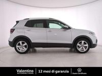 Usata VW T-Cross Advance 110 CV (80 kW) 2022 Grigio SUV