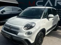 Usata Fiat 500L Cross 95 CV (69 kW) 2021 Bianco Monovolume