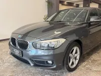 Usata BMW 118 Advantage 150 CV (110 kW) 2015 Grigio Utilitaria