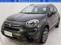 Usata Fiat 500X Cross 129 CV (94 kW) 2022 Grigio SUV