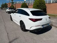 Usata Mercedes CLA180 AMG 136 CV (100 kW) 2024 Bianco Berlina