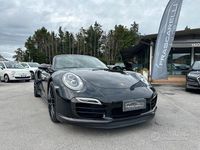 Usata Porsche 911 Turbo S Cabriolet 581 CV (427 kW) 2015 Nero Cabrio