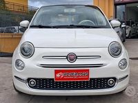 Usata Fiat 500 Lounge 70 CV (51 kW) 2016 Bianco Utilitaria