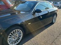 Usata BMW 320 Cabriolet 170 CV (125 kW) 2008 Nero Cabrio
