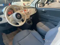 Usata Fiat 500 Lounge 69 CV (50 kW) 2013 Bianco Berlina