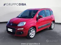 Usata Fiat Panda Pop 85 CV (62 kW) 2012 Rosso Utilitaria