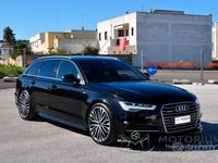 Usata Audi A6 S-Line 218 CV (160 kW) 2016 Nero Station wagon