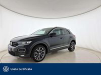 Usata VW T-Roc Advance 116 CV (85 kW) 2019 Nero perla SUV