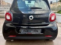 Usata Smart ForFour Passion 108 CV (79 kW) 2018 Nero Utilitaria