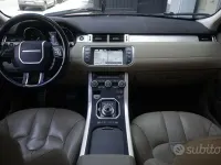 Usata Land Rover Range Rover evoque Dynamic 150 CV (110 kW) 2014 Rosso SUV
