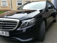 Usata Mercedes E220 Exclusive 194 CV (142 kW) 2017 Nero Station wagon