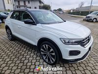 Usata VW T-Roc Advance 150 CV (110 kW) 2019 Bianco SUV