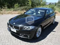 Usata BMW 525 Luxury Line 218 CV (160 kW) 2013 Nero Station wagon