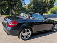 Usata Mercedes SLK200 2LOOK Edition 184 CV (135 kW) 2010 Cabrio