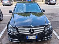 Usata Mercedes 220 Avantgarde 170 CV (125 kW) 2013 Nero Berlina