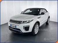 Usata Land Rover Range Rover evoque HSE Dynamic 179 CV (131 kW) 2017 Bianco Cabrio