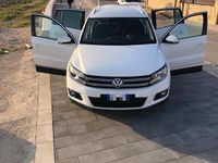 Usata VW Tiguan 160 CV (117 kW) 2013 Bianco SUV