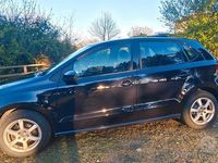 Usata VW Polo Trendline 75 CV (55 kW) 2012 Nero Utilitaria