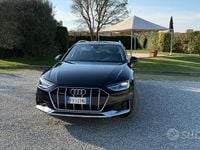 Usata Audi A4 Allroad Business 190 CV (139 kW) 2020 Nero Station wagon