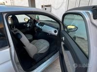 Usata Fiat 500 2009 Grigio Cabrio