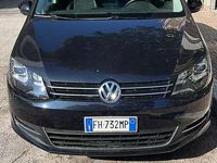 Usata VW Sharan Highline 177 CV (130 kW) 2014 Nero Monovolume