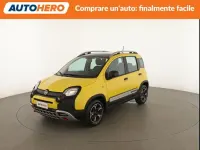 Usata Fiat Panda Cross Cross 70 CV (51 kW) 2021 Giallo Utilitaria