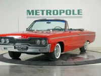 Usata Dodge Polara 233 CV (171 kW) 1965 Rosso Cabrio