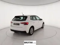 Usata Skoda Fabia Selection 116 CV (85 kW) 2024 Bianco pastello Utilitaria