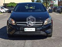 Usata Mercedes A180 Executive 109 CV (80 kW) 2015 Nero Berlina