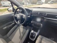 Usata Citroën C3 Shine 83 CV (61 kW) 2020 Verde Utilitaria