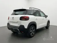 Usata Citroën C3 Aircross 110 CV (80 kW) 2024 Bianco SUV