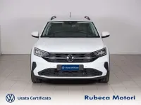 Usata VW Taigo Edition 116 CV (85 kW) 2025 Bianco SUV