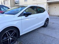 Usata Seat Ibiza FR 116 CV (85 kW) 2019 Bianco Utilitaria